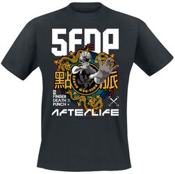 Retro Dim Mak, Five Finger Death Punch, Camiseta