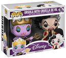 Ursula with Cruella de Vil, Disney, ¡Funko Pop!