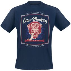 Made In Dallas, Gas Monkey Garage, Camiseta
