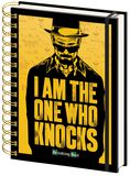 I am the one who knocks, Breaking Bad, Bloc de Notas