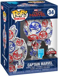 Figura vinilo Captain Marvel - (Art Series) 34
