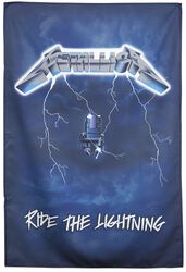 Ride The Lightning, Metallica, Bandera