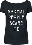 Normal People Scare Me, American Horror Story, Camiseta