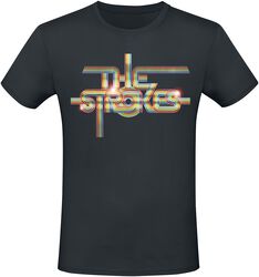 Coloured Logo, The Strokes, Camiseta