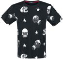 Skulls, Rockupy, Camiseta
