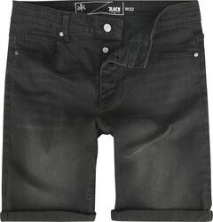 EMP Street Crafted Design Collection - Shorts, Black Premium by EMP, Pantalones cortos