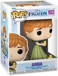 Figura vinilo Ultimate Princess - Anna no. 1023, Frozen, ¡Funko Pop!