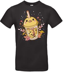Camiseta divertida Bubble tea chick