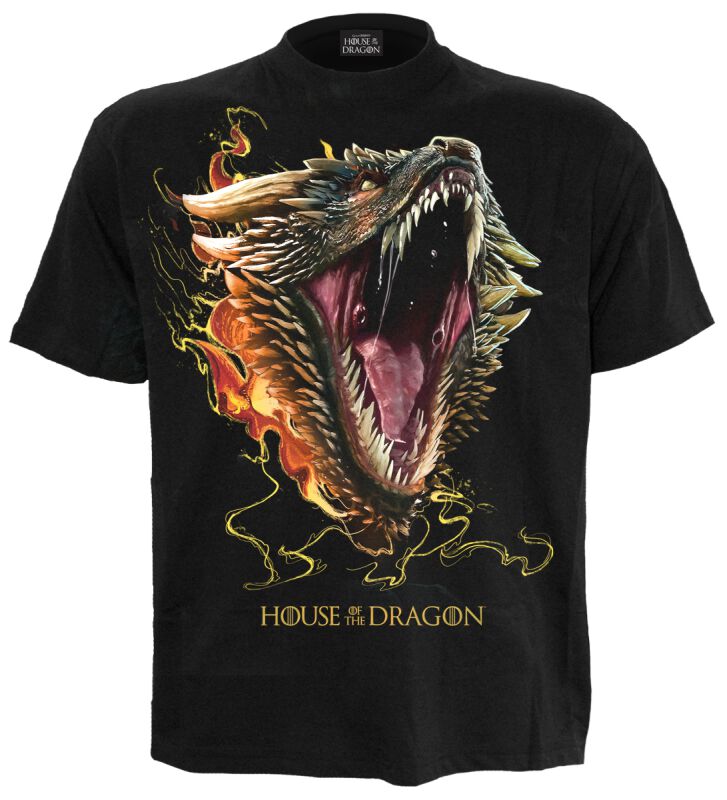 House of the Dragon Drogon Juego de Tronos Camiseta EMP