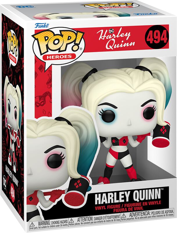 Figura vinilo Harley Quinn 494