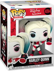Figura vinilo Harley Quinn 494, Harley Quinn, ¡Funko Pop!