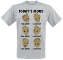 2 - Groot Today's Mood, Guardianes De La Galaxia, Camiseta