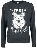 Free Hugs, Winnie the Pooh, Sudadera