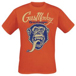 Monkey Head, Gas Monkey Garage, Camiseta