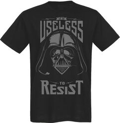 Useless To Resist, Star Wars, Camiseta