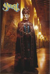 Papa Emeritus IV, Ghost, Póster