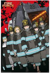 Company 8, Fire Force, Póster