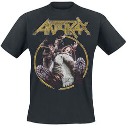Spreading The Disease Vintage Tour, Anthrax, Camiseta