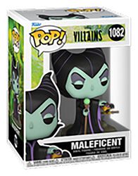 Figura vinilo Maleficent no. 1082, Disney Villains, ¡Funko Pop!