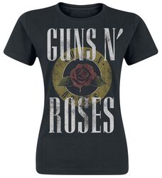 Rose Logo, Guns N' Roses, Camiseta