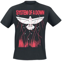 Dove Overcome, System Of A Down, Camiseta
