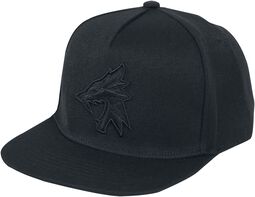 Wolf Silhouette, The Witcher, Gorra
