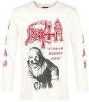 Scream Bloody Gore, Death, Camiseta Manga Larga