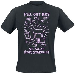 Pink Dog So Much Stardust, Fall Out Boy, Camiseta