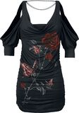 Butterfly Roses, Alchemy England, Camiseta