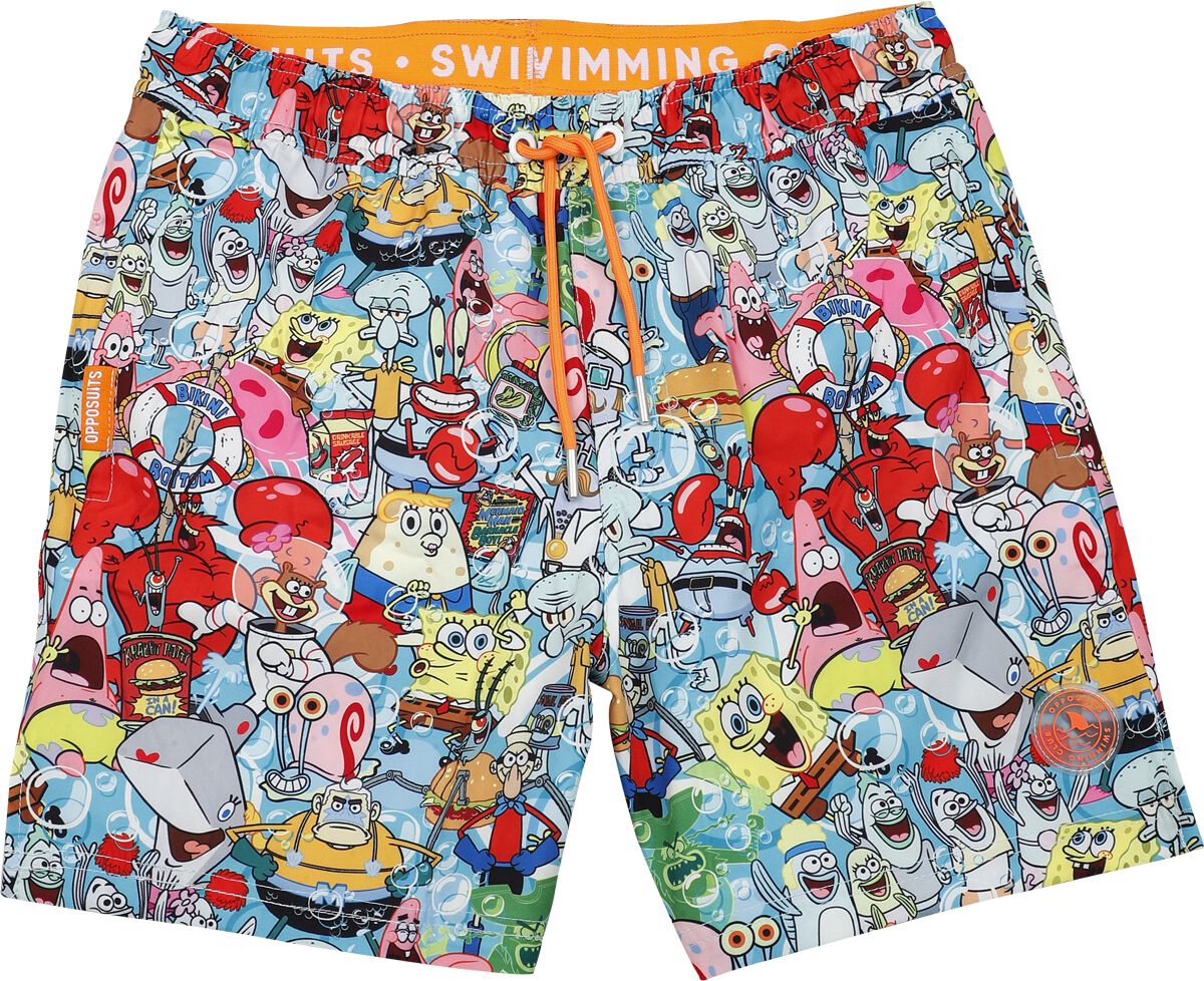 OppoSuits Frenzy SpongeBob SquarePants Bañador EMP