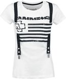 Suspender, Rammstein, Camiseta