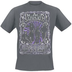 Master Of Reality Vintage, Black Sabbath, Camiseta