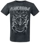 Metal Is Religion - Crest, Powerwolf, Camiseta