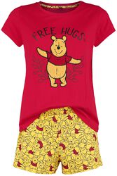 Free Hugs, Winnie the Pooh, Pijama