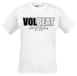 Servant Of The Mind Logo, Volbeat, Camiseta