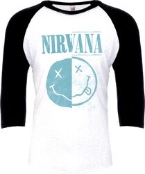 Two Faced, Nirvana, Camiseta Manga Larga