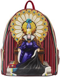 Loungefly - Evil Queen on Throne, Bancanieves y los Siete Enanitos, Mini Mochilas