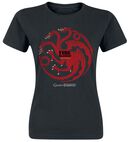 Targaryen - Fire And Blood, Juego de Tronos, Camiseta