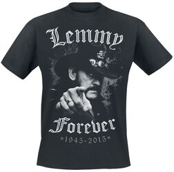 Lemmy - Forever, Motörhead, Camiseta