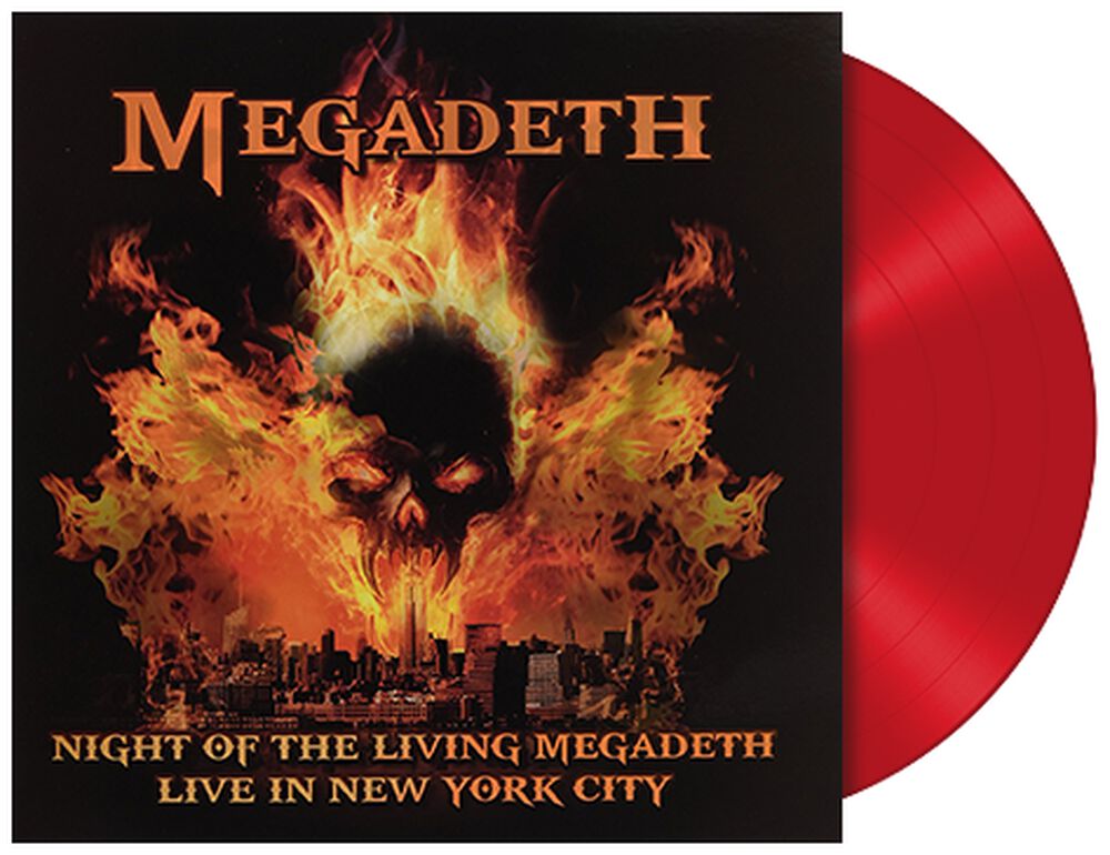 Night of the living Megadeth - Live in New York City