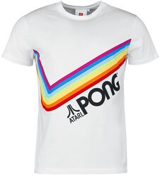 Pong - Pride rainbow, Atari, Camiseta