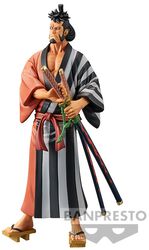 Banpresto - Kin’emon (DXF - The Grandline Men Figure Series), One Piece, Colección de figuras