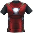 Civil War - Costume, Iron Man, Camiseta