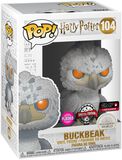 Figura Vinilo Buckbeak (Flocked) 104, Harry Potter, ¡Funko Pop!