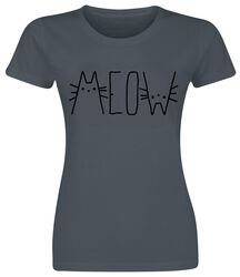 MEOW, Tierisch, Camiseta