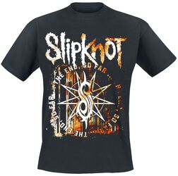 The End, So Far Splatter, Slipknot, Camiseta