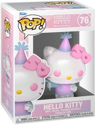 Figura vinilo Hello Kitty (50th Anniversary) 76, Hello Kitty, ¡Funko Pop!