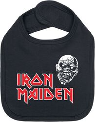 Metal-Kids - Piece of Mind, Iron Maiden, Babero
