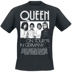 Germany Tour 79, Queen, Camiseta