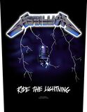 Ride The Lighting, Metallica, Parche Espalda